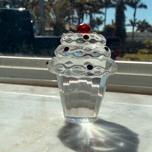 SD crystal cupcake decoration